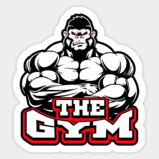 The Gym Sticker